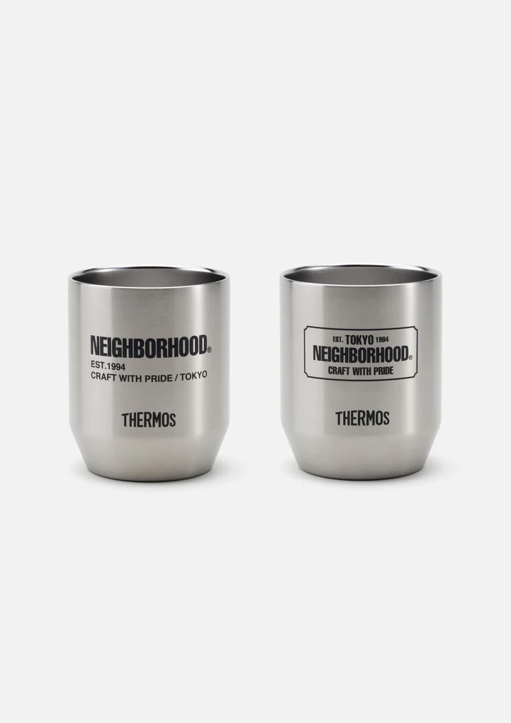 NEIGHBORHOOD｜ NH X THERMOS . JDH-360P CUP SET