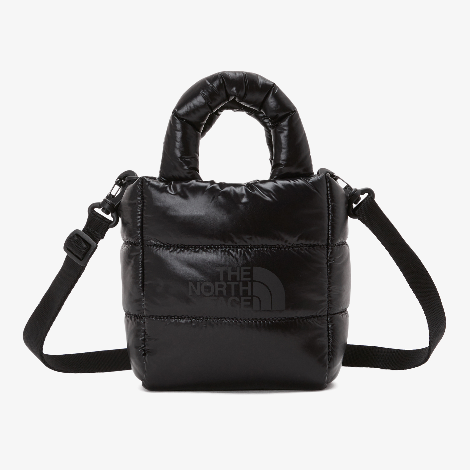 the north face] White Label Plumpy Tote Bag - Jet Blac