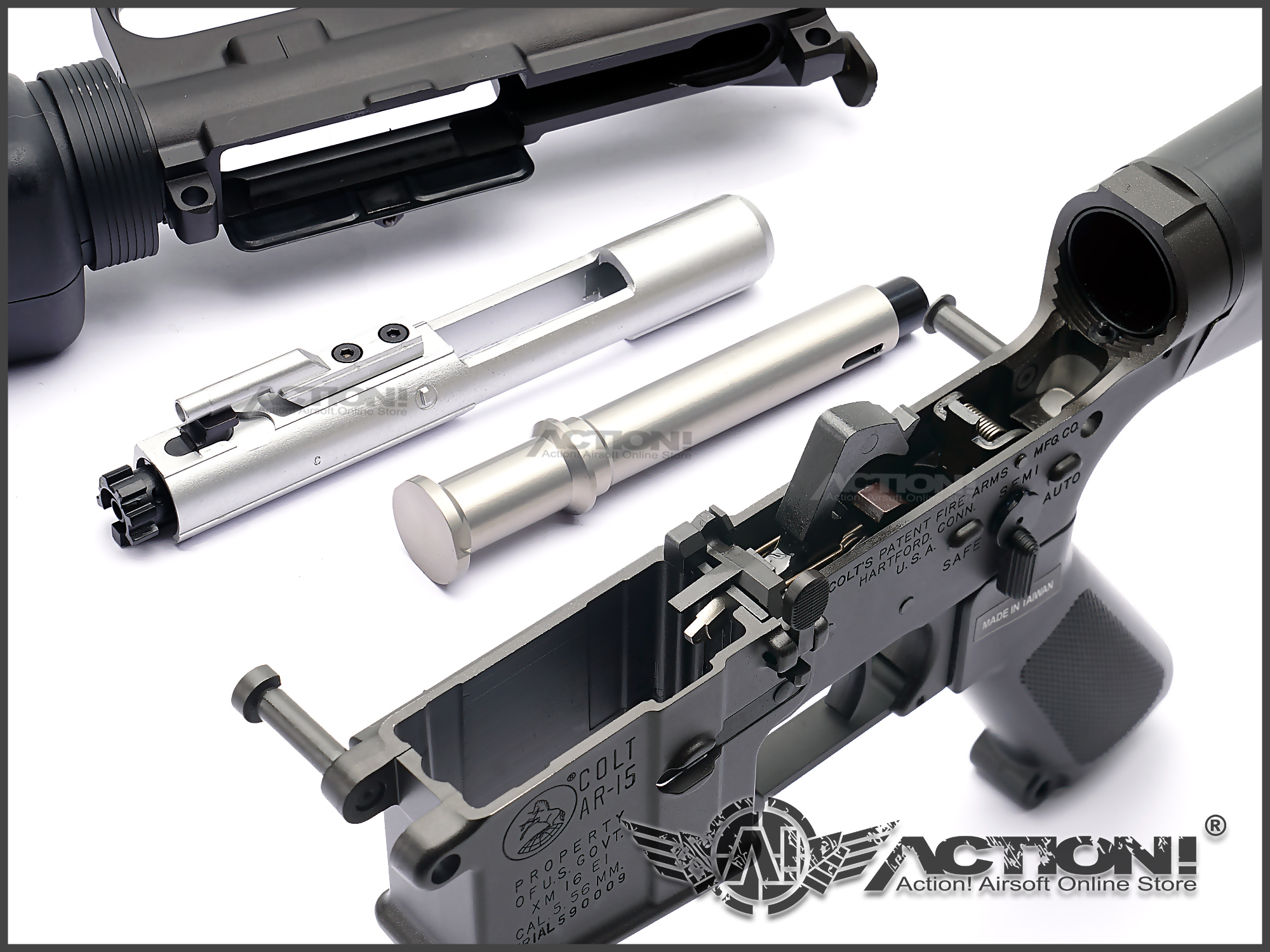 VFC - Colt XM16E1 AIRSOFT GBB (VFC M4 V3 GBB System)