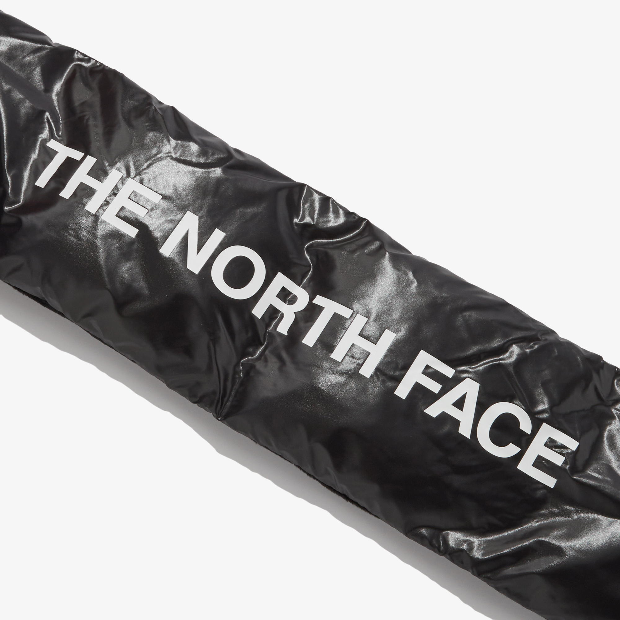 the north face] White Label T-Ball Muffler - Jet Black