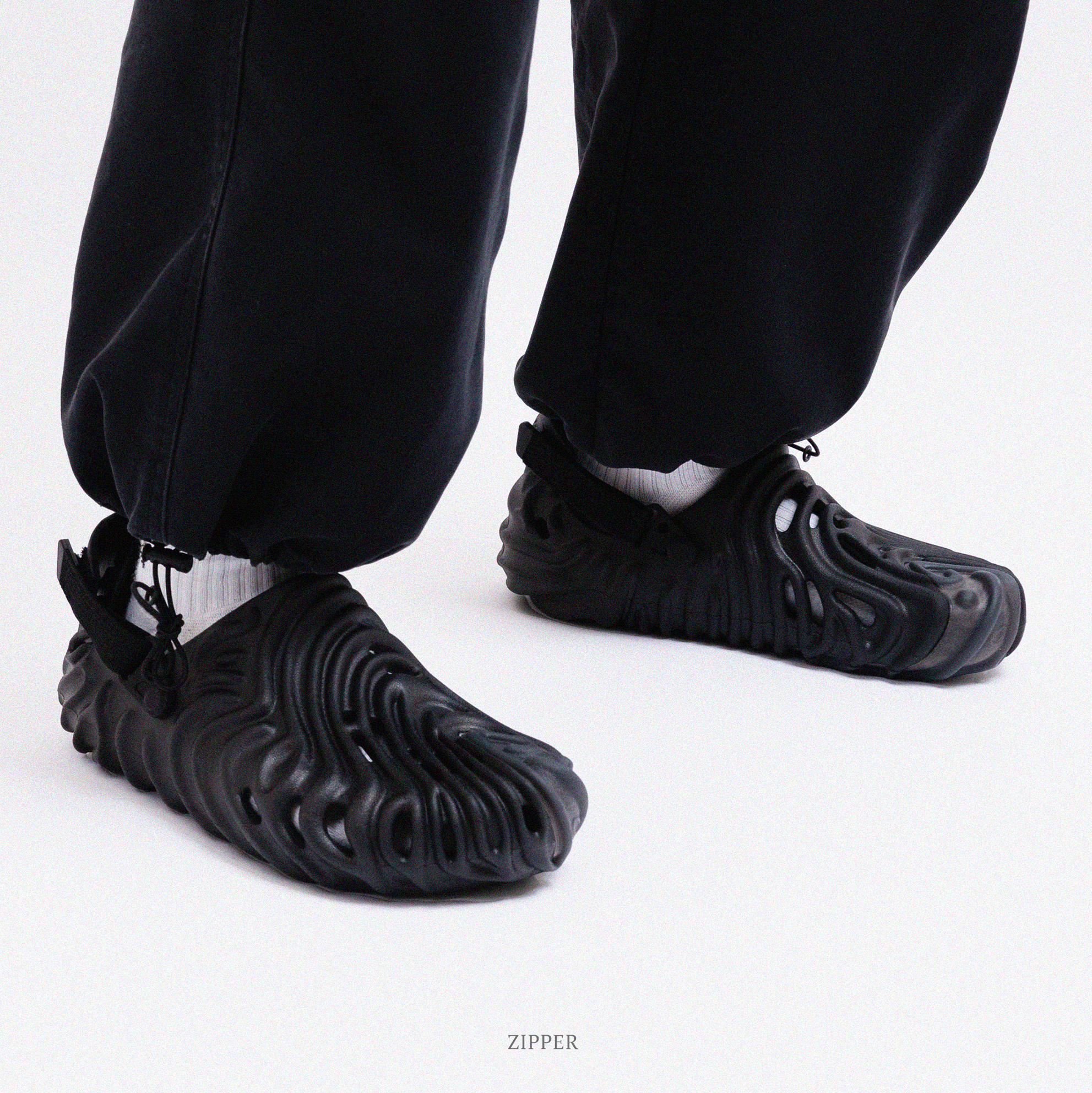 Crocs x Salehe Bembury x Pollex Clog 'Sasquatch' 黑色