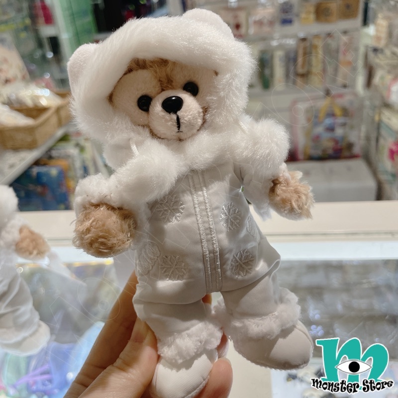 Duffy扣針公仔吊飾