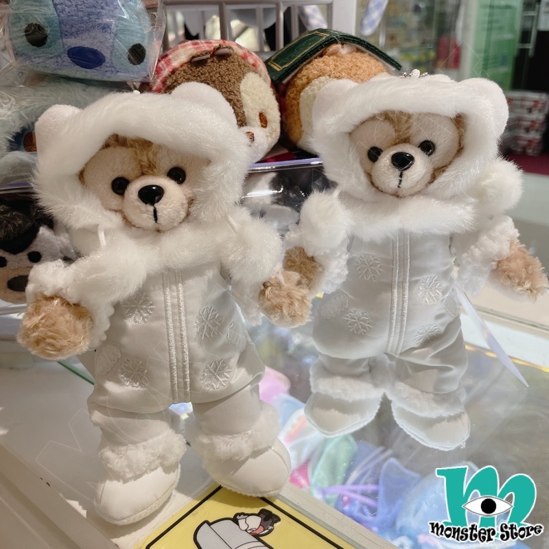 Duffy扣針公仔吊飾