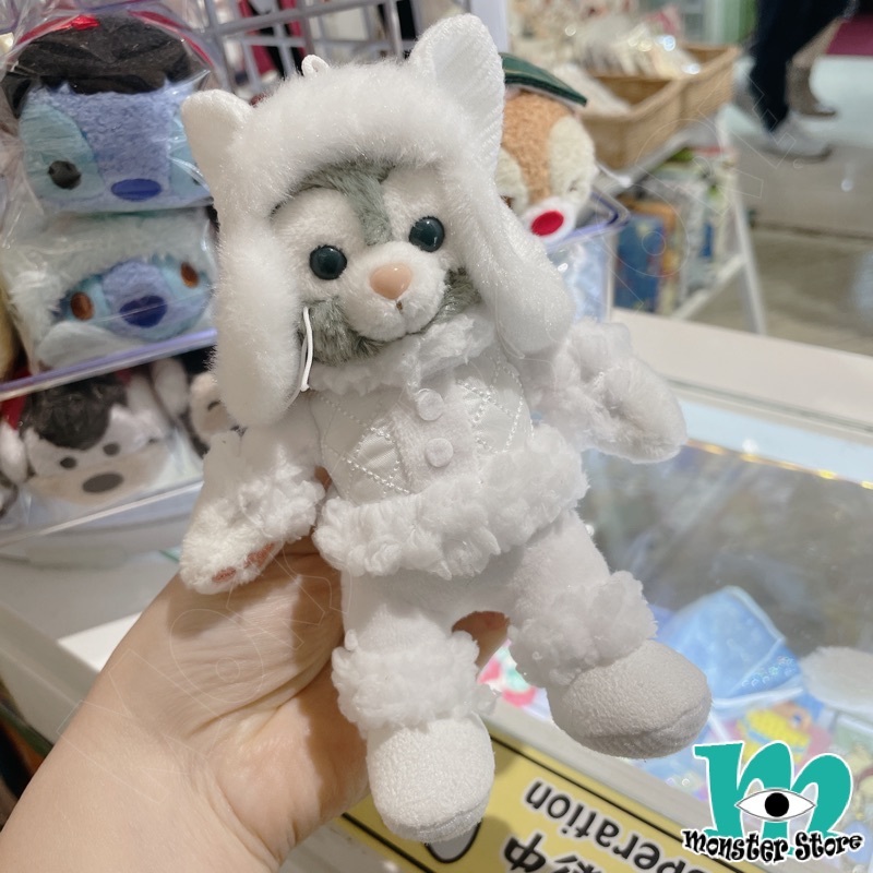 Gelatoni扣針公仔吊飾