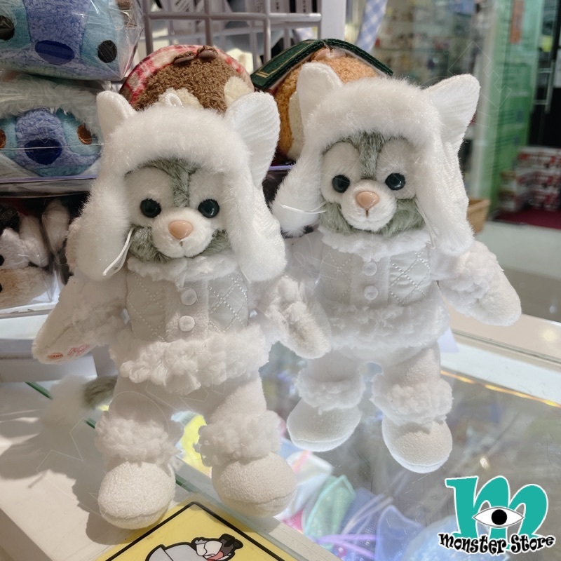 Gelatoni扣針公仔吊飾