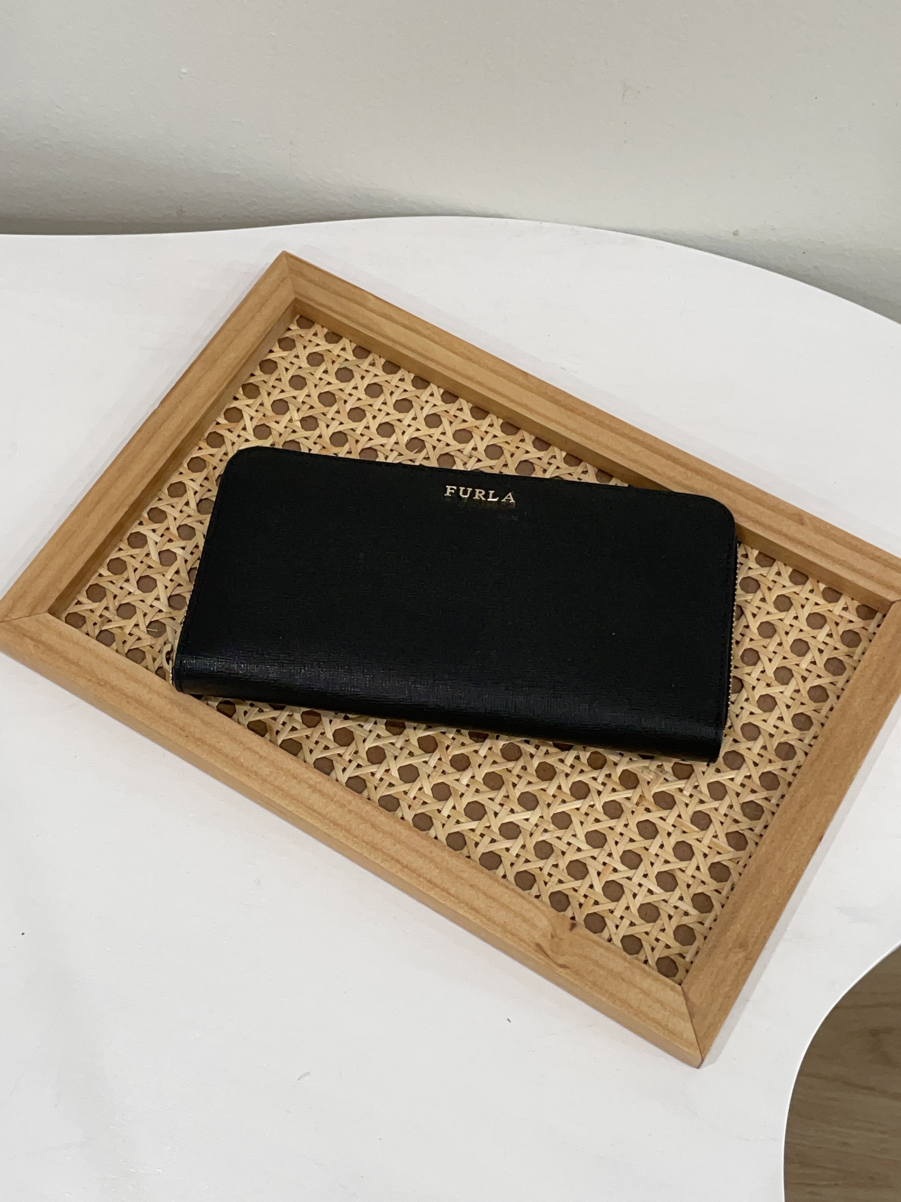 Furla zip around Wallet