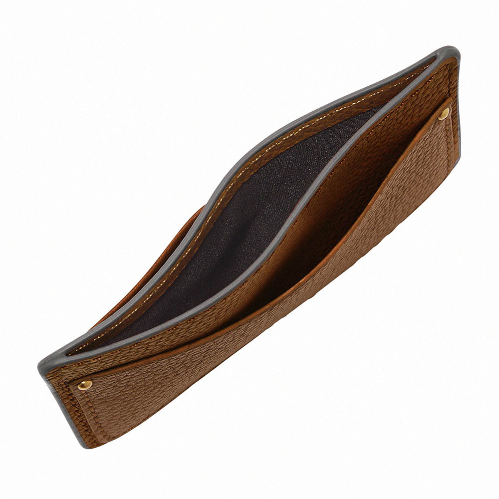 Anderson 真皮卡夾-咖啡色 ML4575210