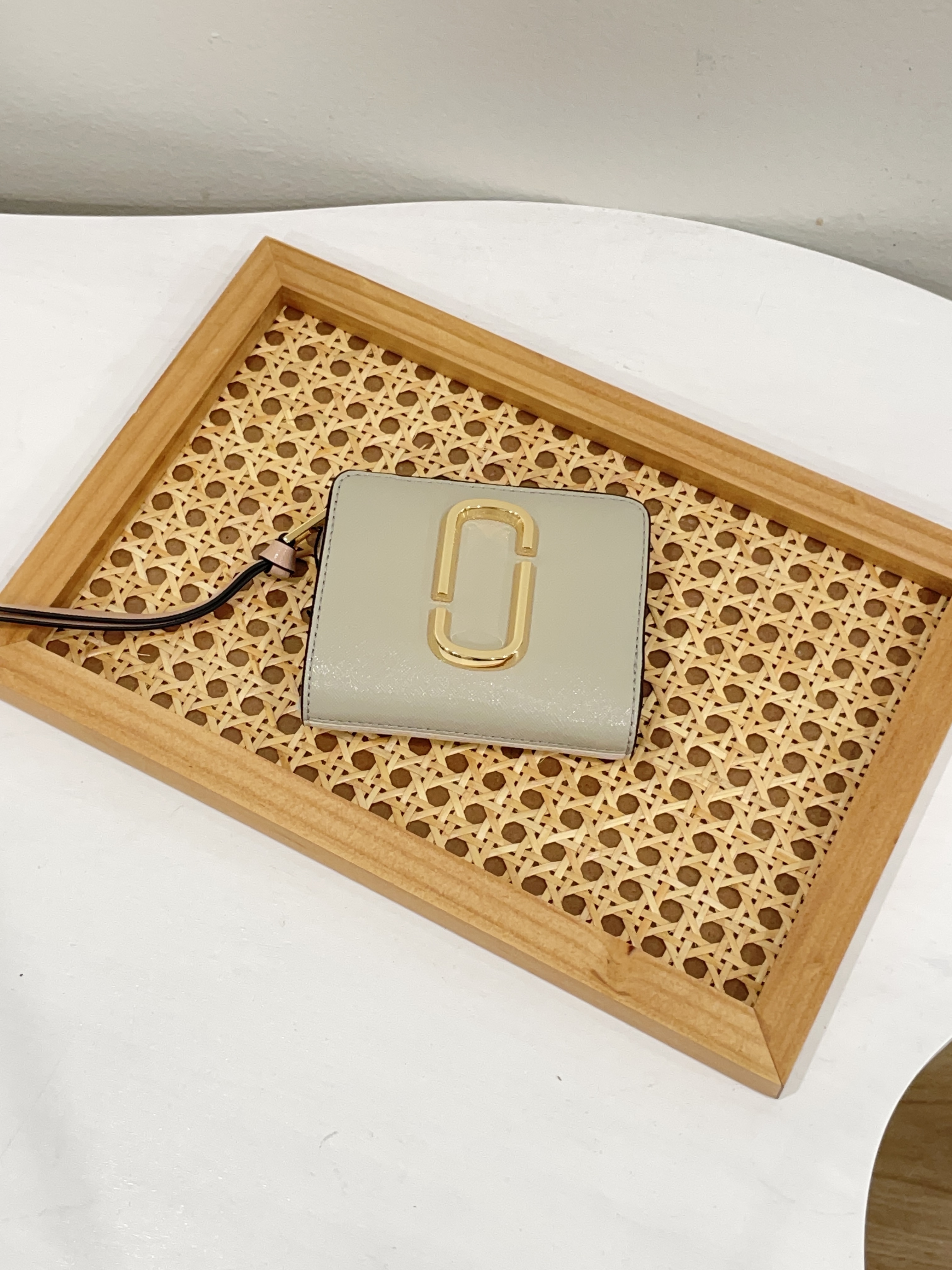 Marc Jacobs snapshot bifold wallet