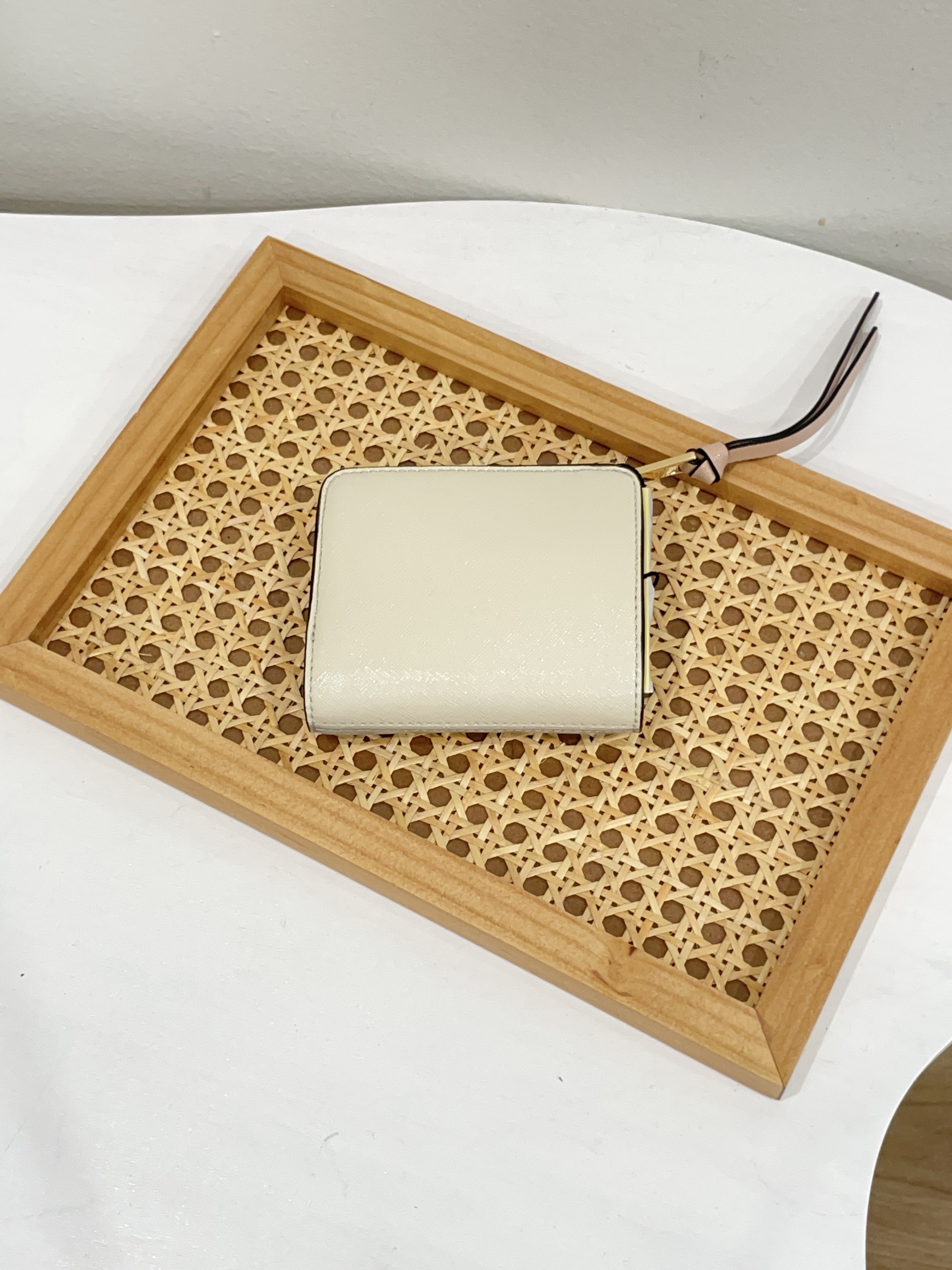 Marc Jacobs snapshot bifold wallet