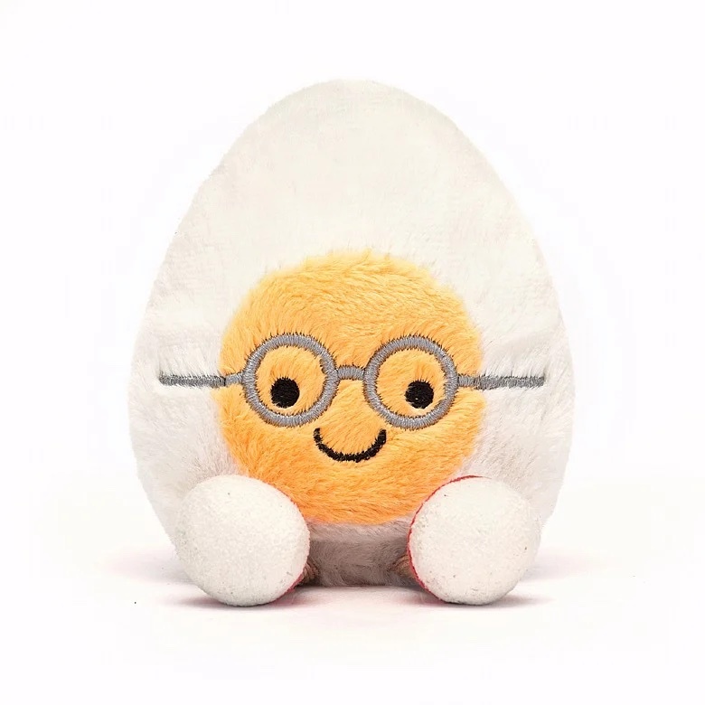 JELLYCAT Amuseables Boiled Egg Geek