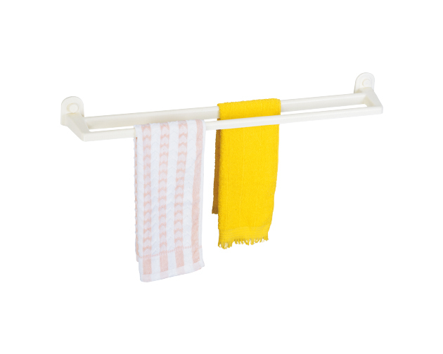 摩登 A-30 雙桿毛巾架 (塑)