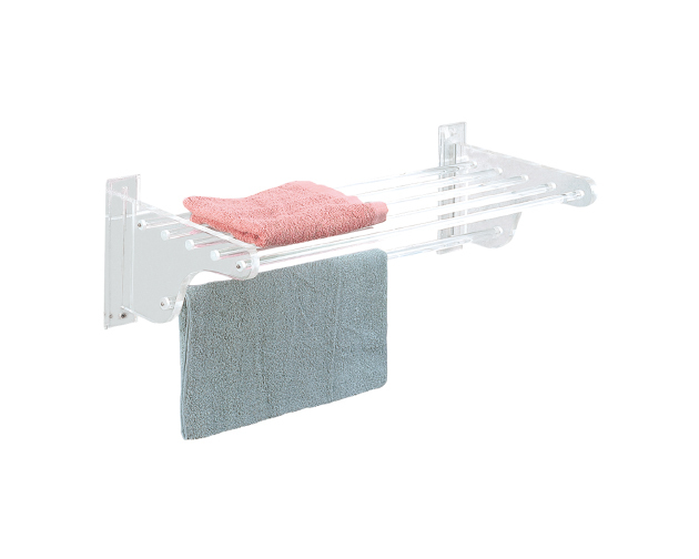 摩登 A-206 透明置衣架 (塑)