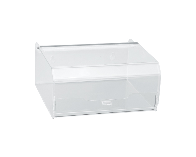 摩登 A-207 透明衛生紙盒 (壓克力)