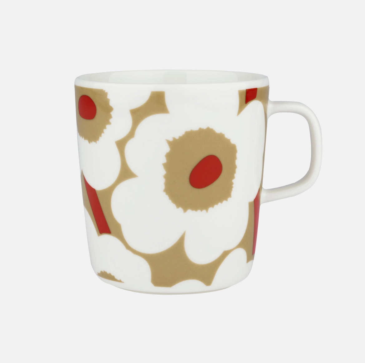 Oiva/Unikko 4D Mug 大杯