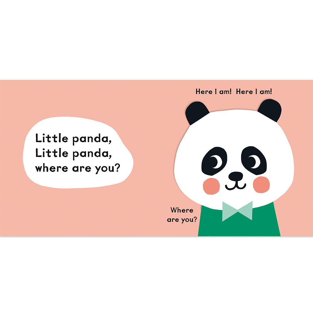 Baby Faces：Little Tiger, Where Are You?