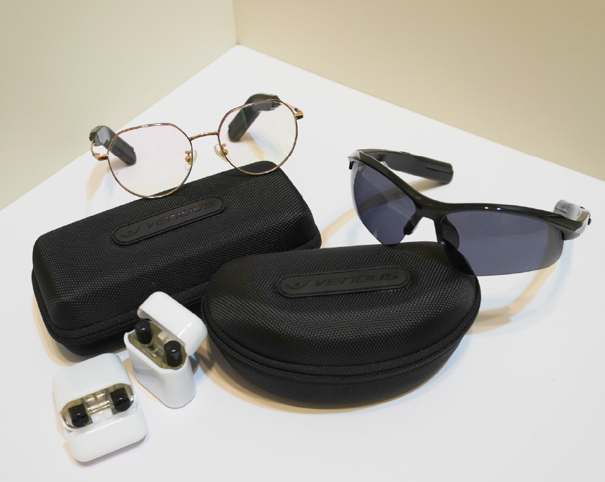 藍牙眼鏡開箱