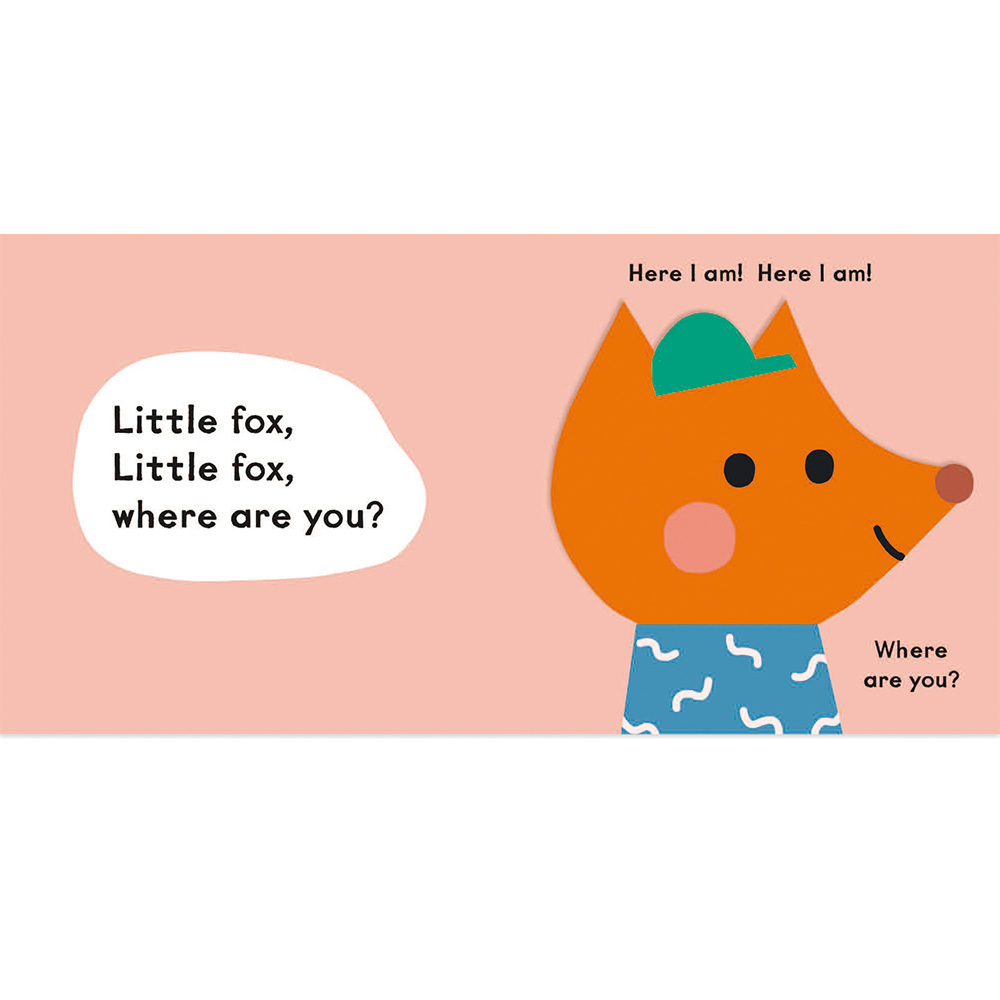 Baby Faces：Little Owl, Where Are You?