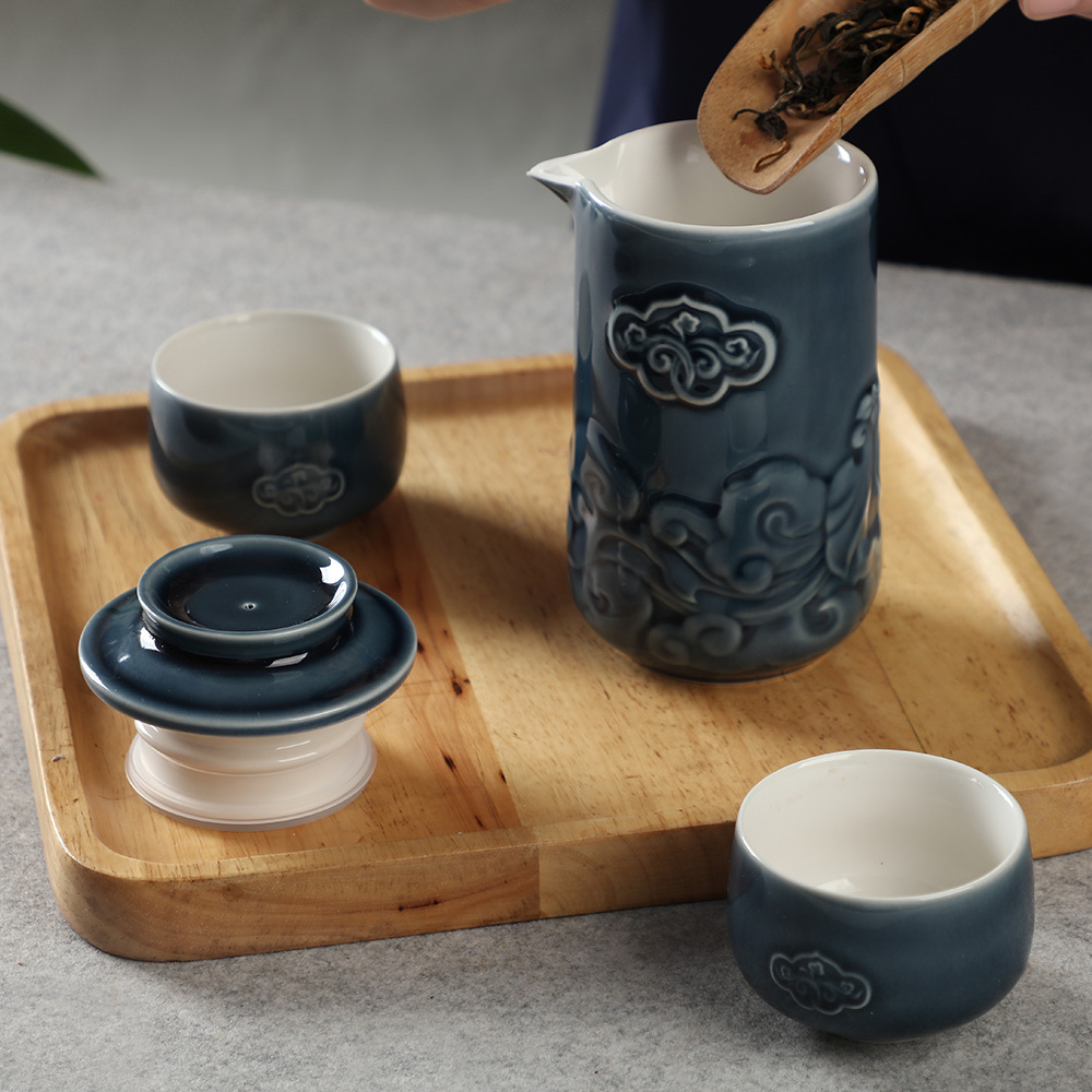 台灣 乾唐軒｜祥雲如意泡茶器組