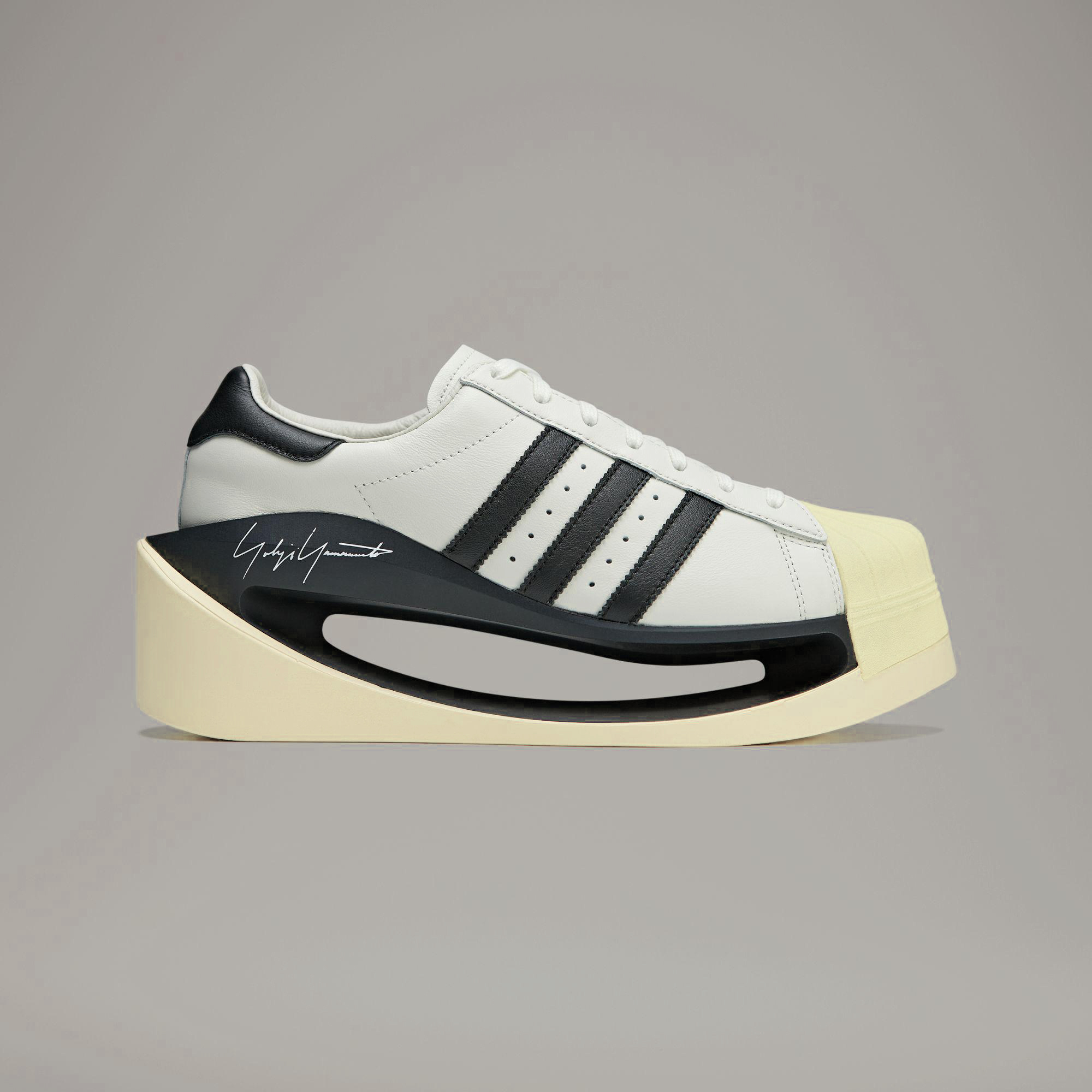 【 Y-3 GENDO SUPERSTAR 頂級鞋款 - 白 】