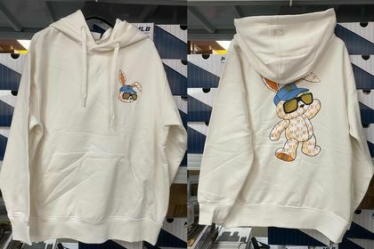 現貨 KR MLB 兔兔有帽衛衣 (ME428)