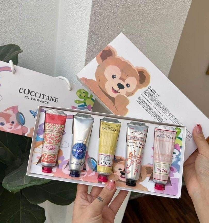 L’Occitane x 迪士尼系列護手霜套裝