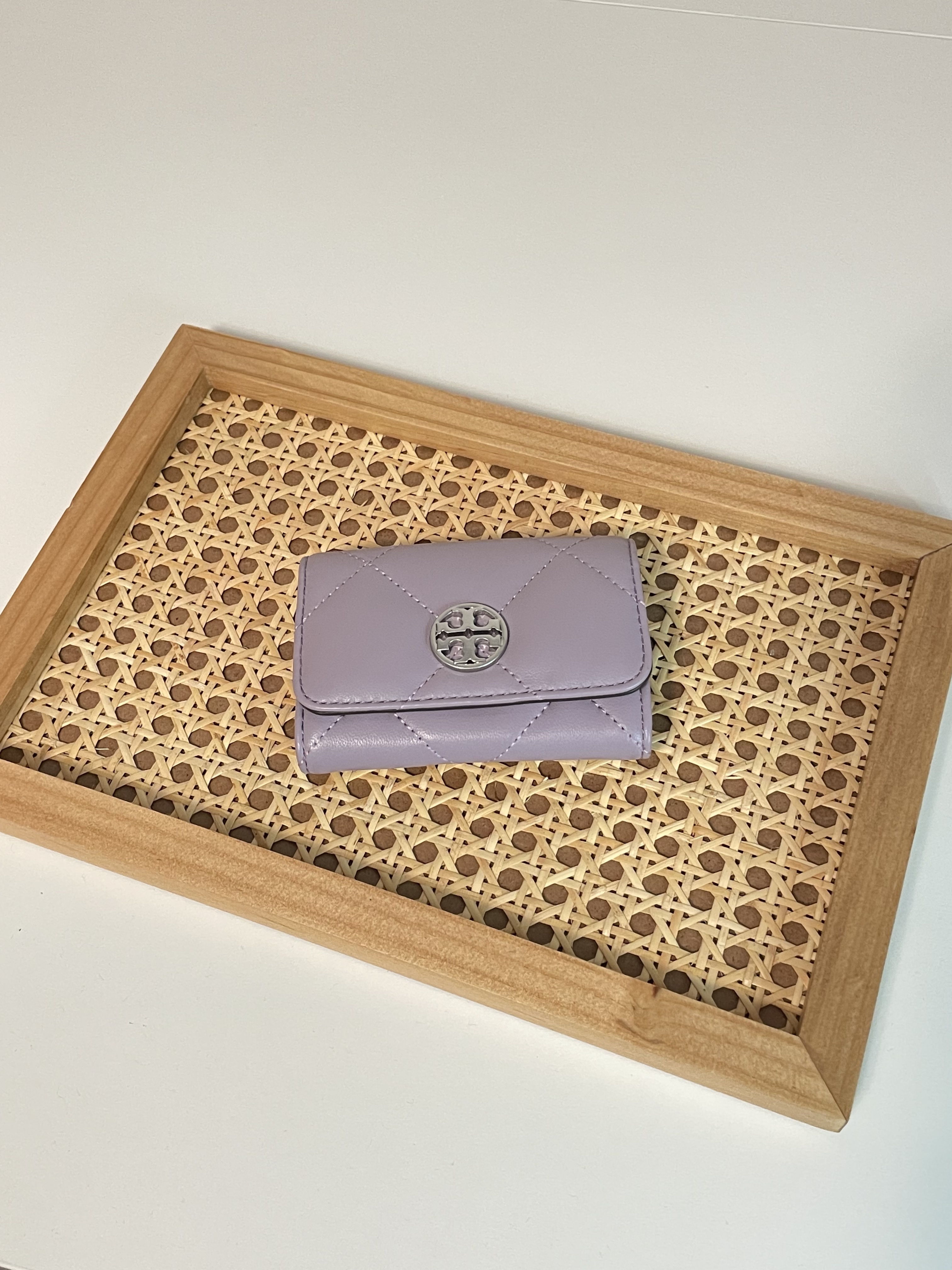 Tory Burch Willa bifold card case