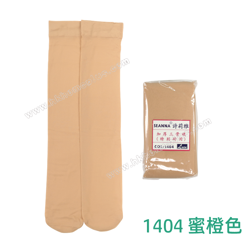 12對/包 詩莉雅: 加厚三骨絲襪