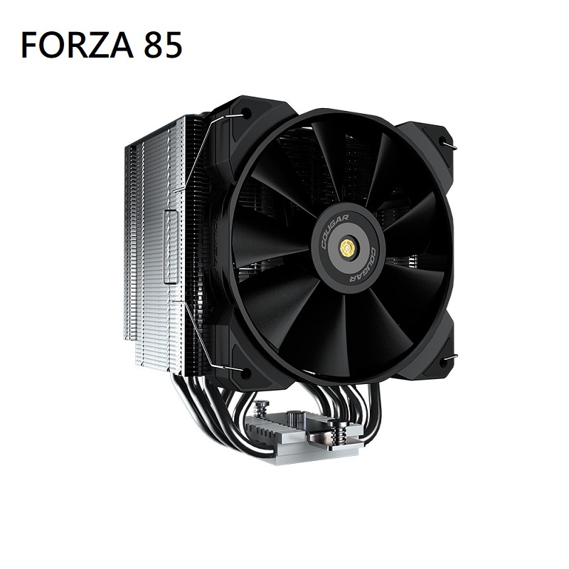 米特3C數位–COUGAR 美洲獅 FORZA 85 6導管(6mm)/高16cm/金屬上蓋/附風扇/CPU塔散/散熱器