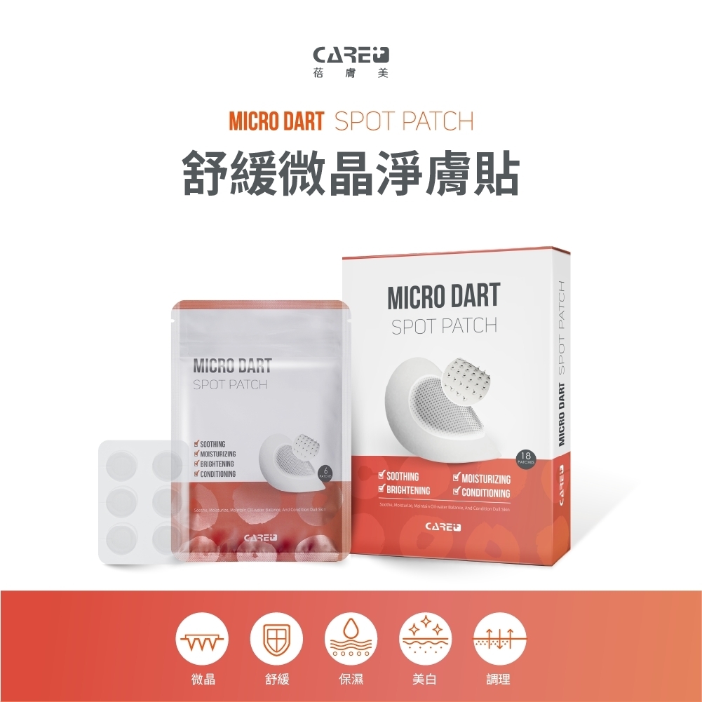 微針痘痘貼，經期痘，生理痘，痘疤