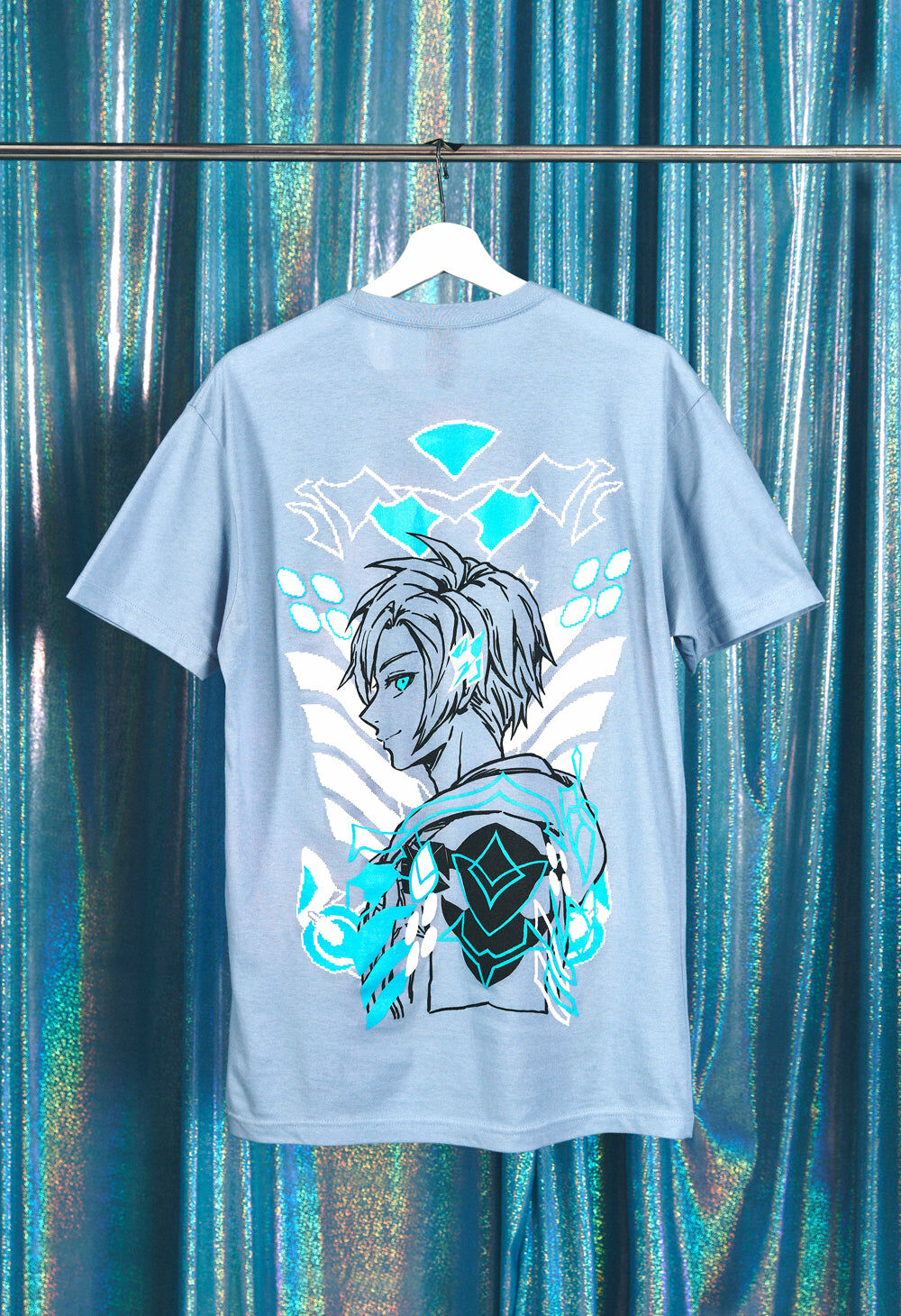 「官方代購」Hololive x Omocat Regis Altare holoMeet T-Shirt