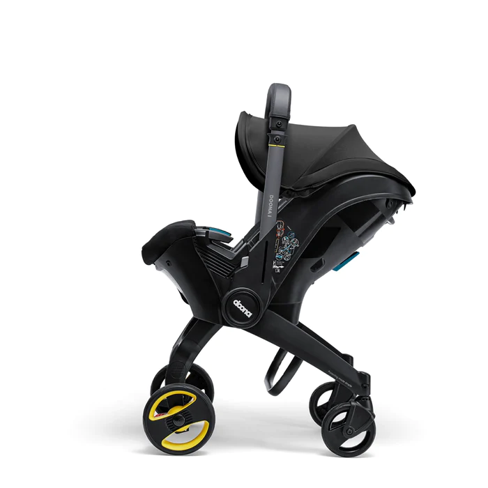 doona ベビーカー ブラック　ケンタロウさん Doona X Car Seat & Stroller - Nitro Black | Doona™