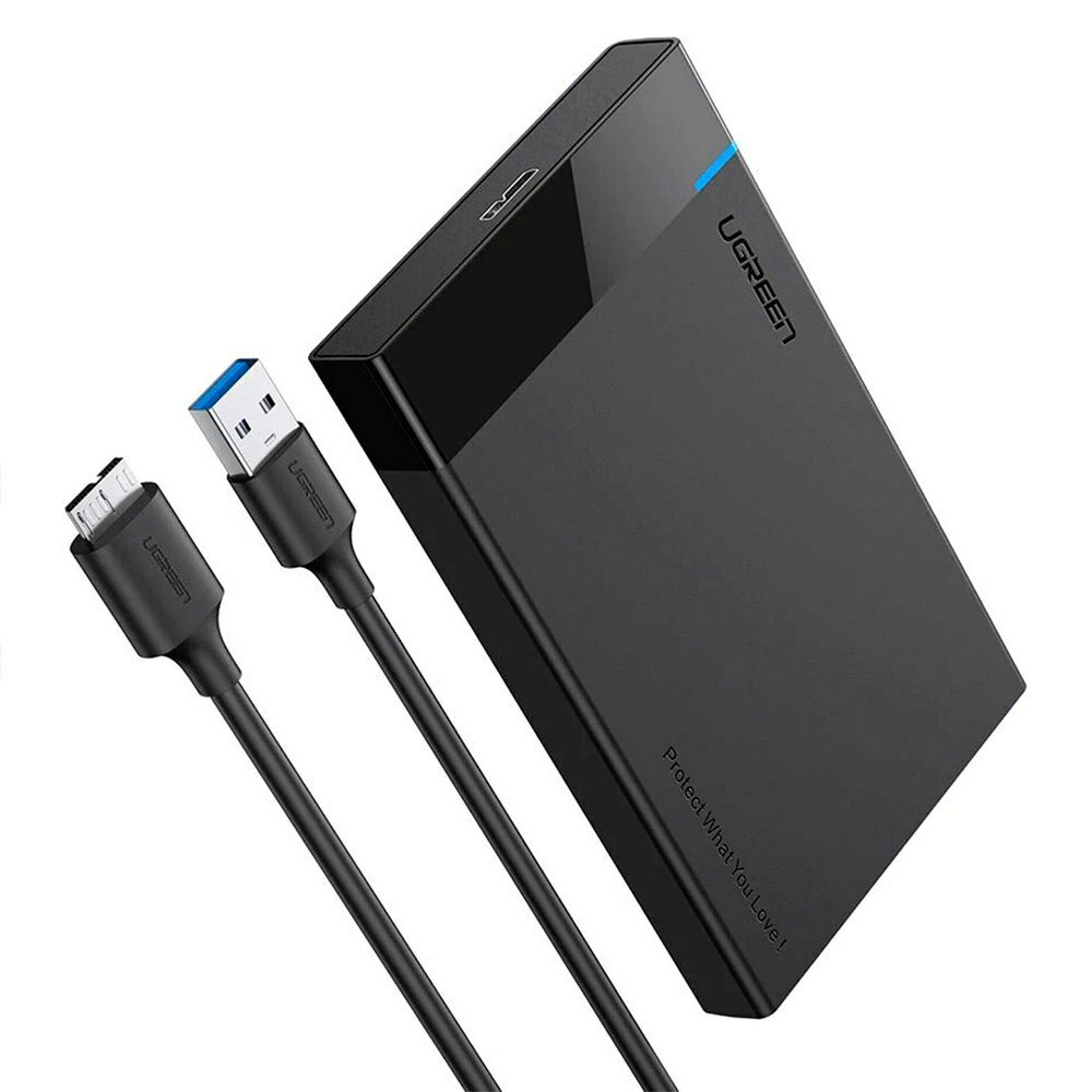 UGREEN - 30848 USB3.0>Micro-B, SATA 2.5吋 SATA HDD/SSD 隨身硬碟外接盒