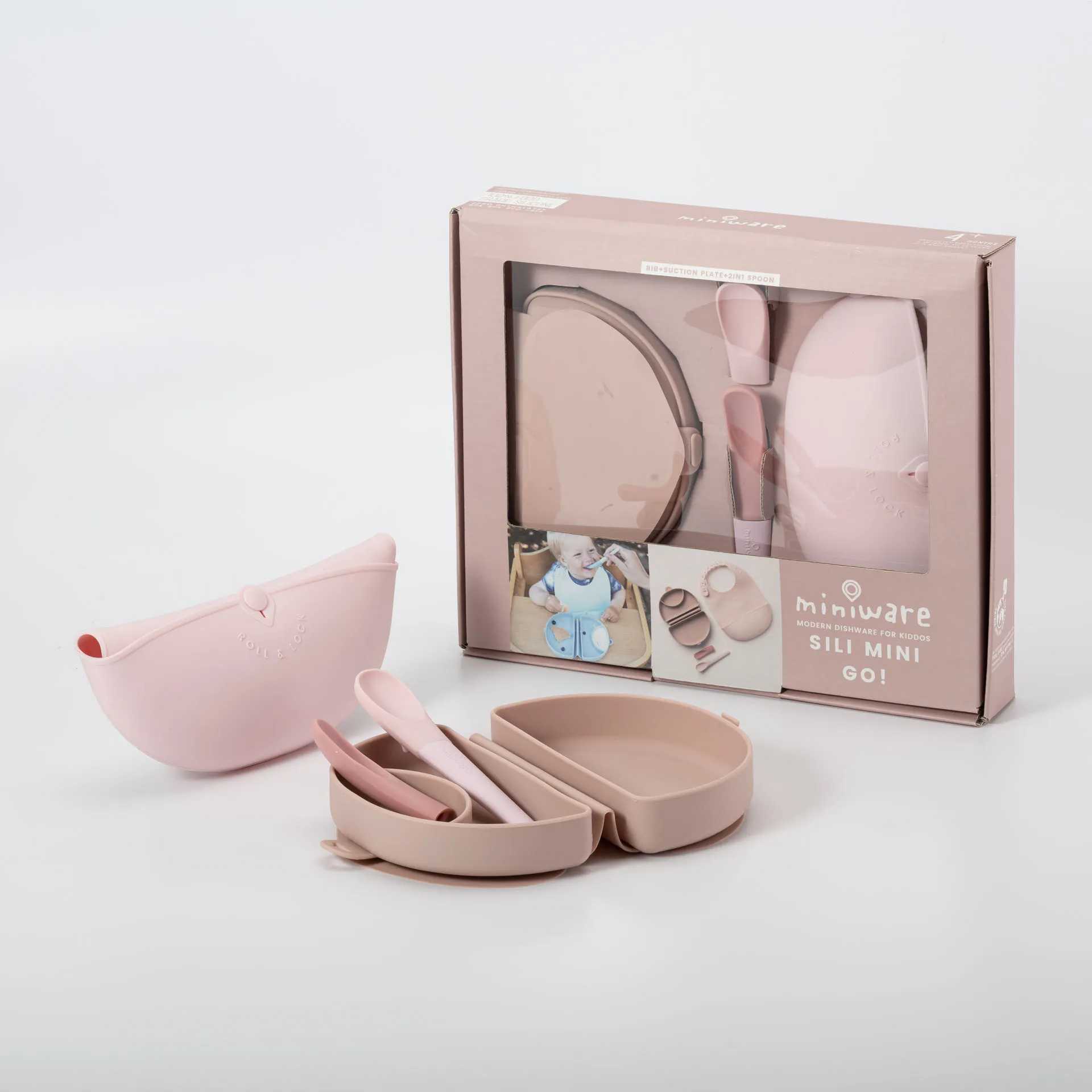 Miniware-合掌包經典全配組 Sili Mini Go