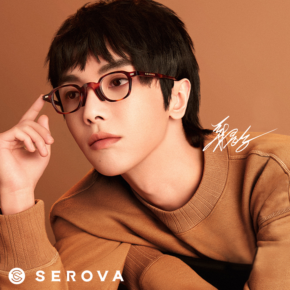 【SEROVA】SL815 (四色) 個性圓框光學眼鏡