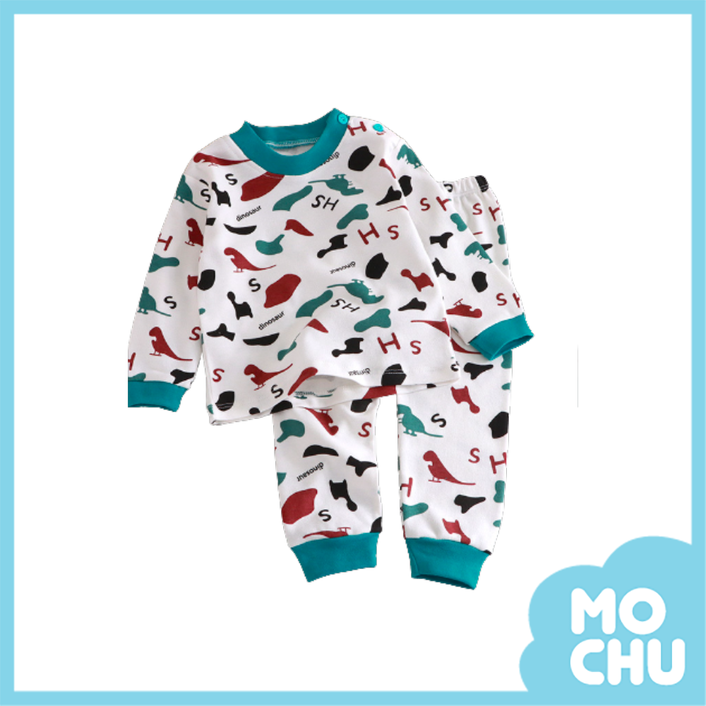 綠色恐龍腕龍家居服套裝