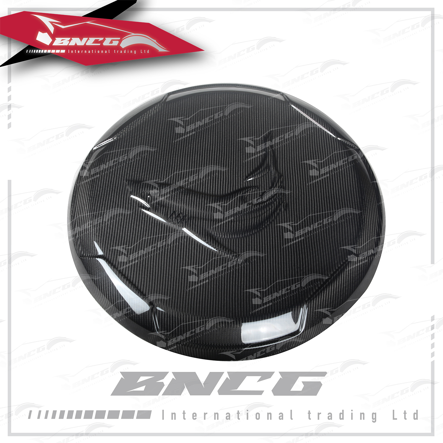 賓士 Benz G Class W464 乾碳纖維 外觀件 空力套件 TOPCAR款 備胎蓋 備胎罩