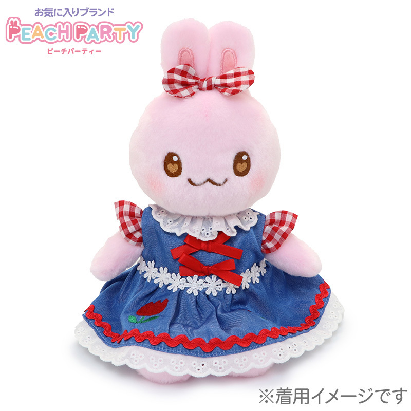 Usamomo萌兔桃桃-娃娃更衣衣服 鬱金香 （Ｓ／Ｍ）