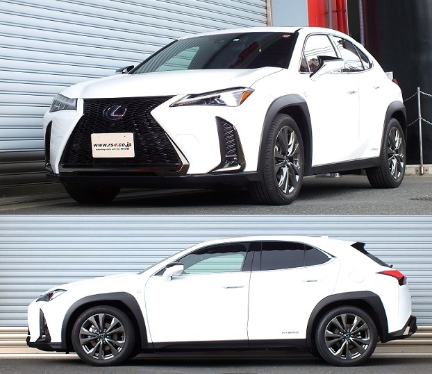 RSR Ti2000 短彈簧組 LEXUS UX200 2019-