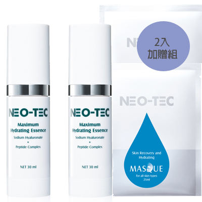 (2入75折)NEO-TEC 妮傲絲翠 高效水嫩多肽精華液