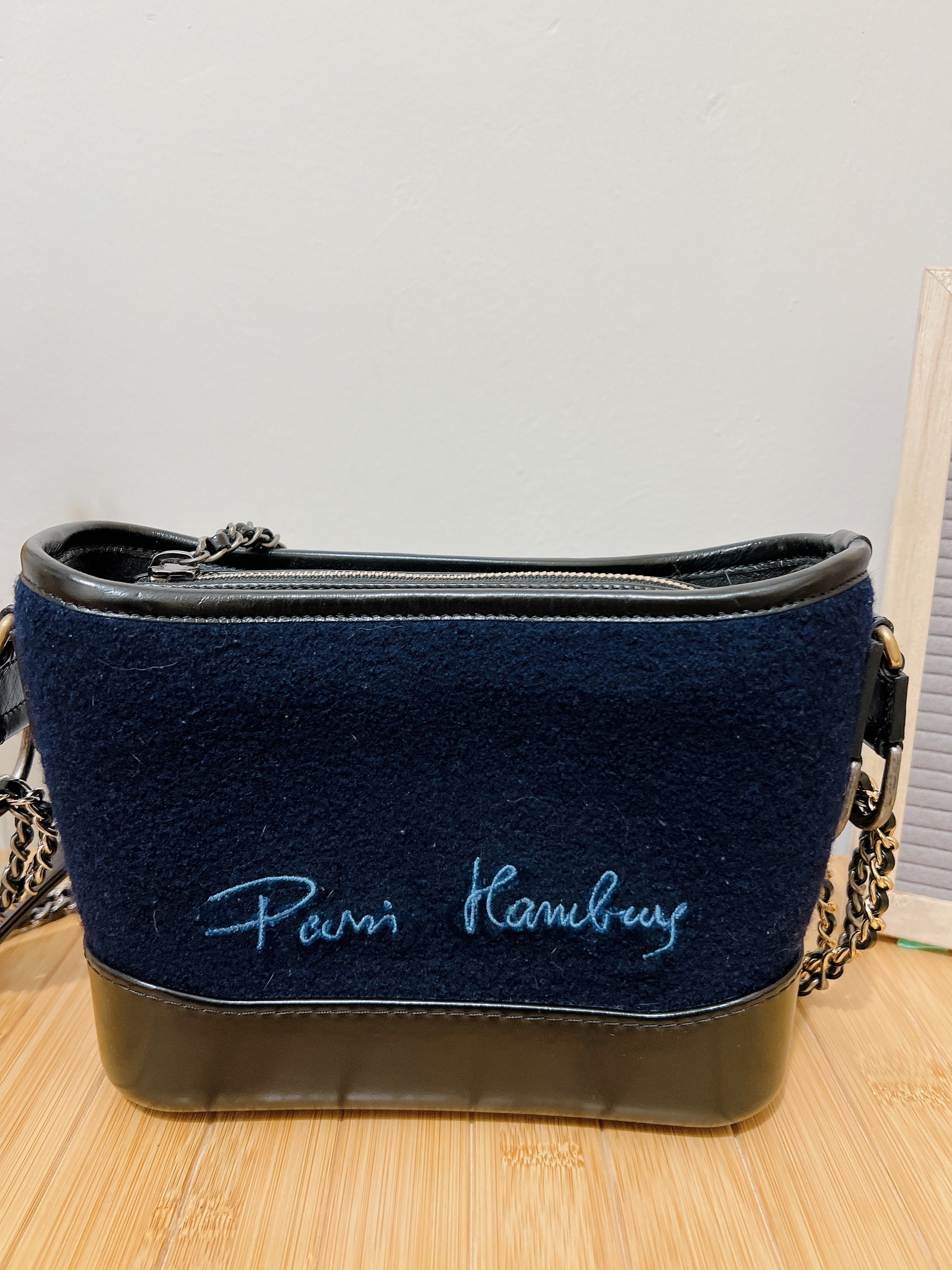 Chanel gabrielle hobo small (blue)