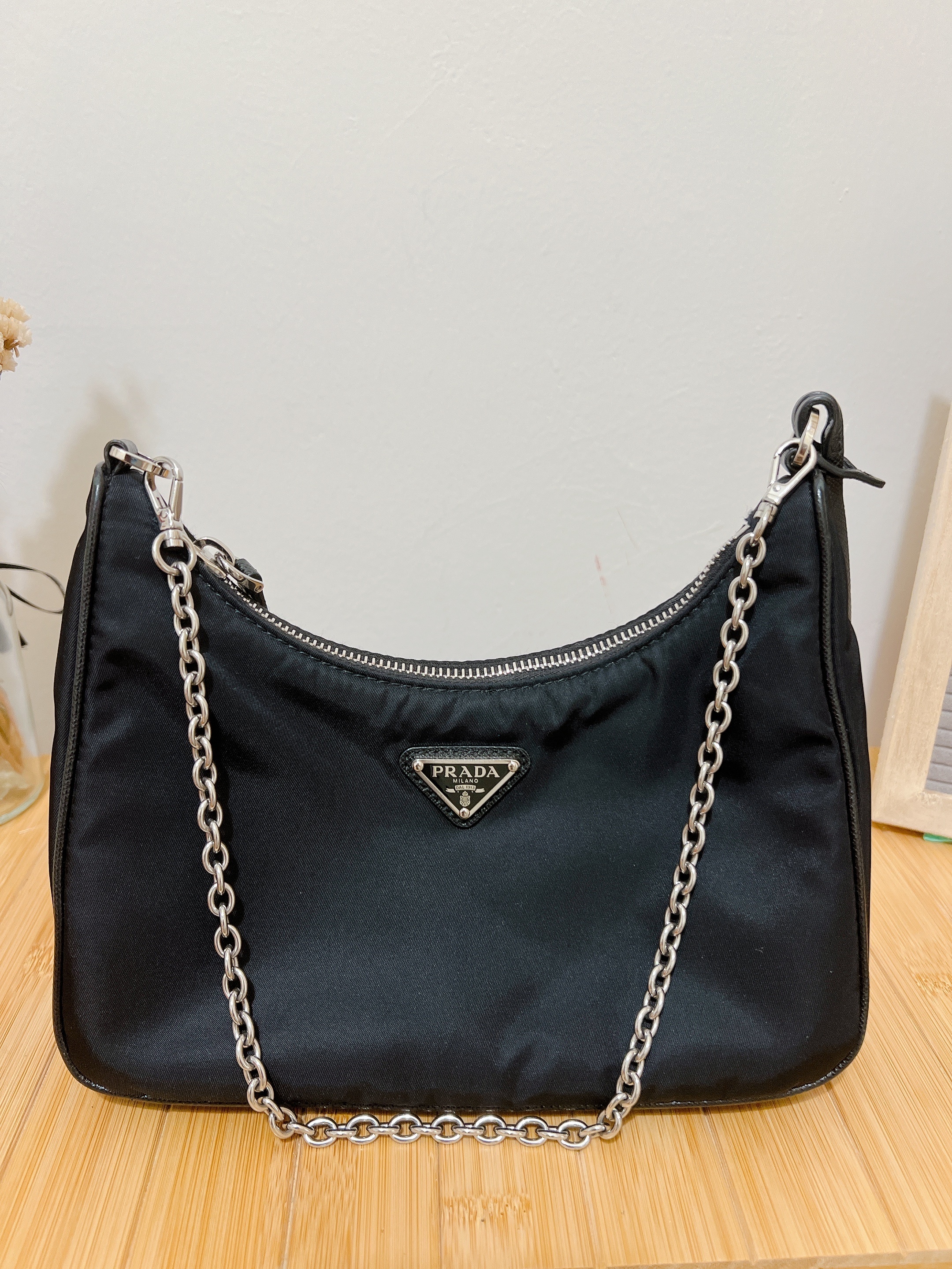 Prada hobo 3-in-1 re-edition 2005