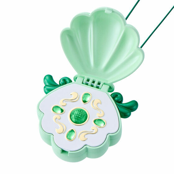 Bandai Special Memorize唱K小魚仙 貝殼變身器 洞院麗奈