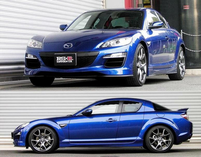 RSR Ti2000 短彈簧組 MAZDA RX-8 小改後 2008-2013