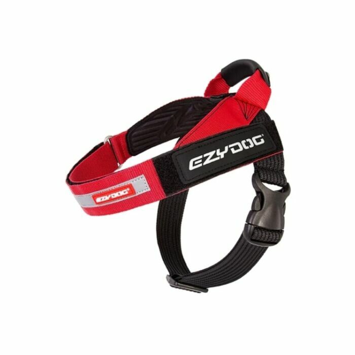 EzyDog Express Harness RED