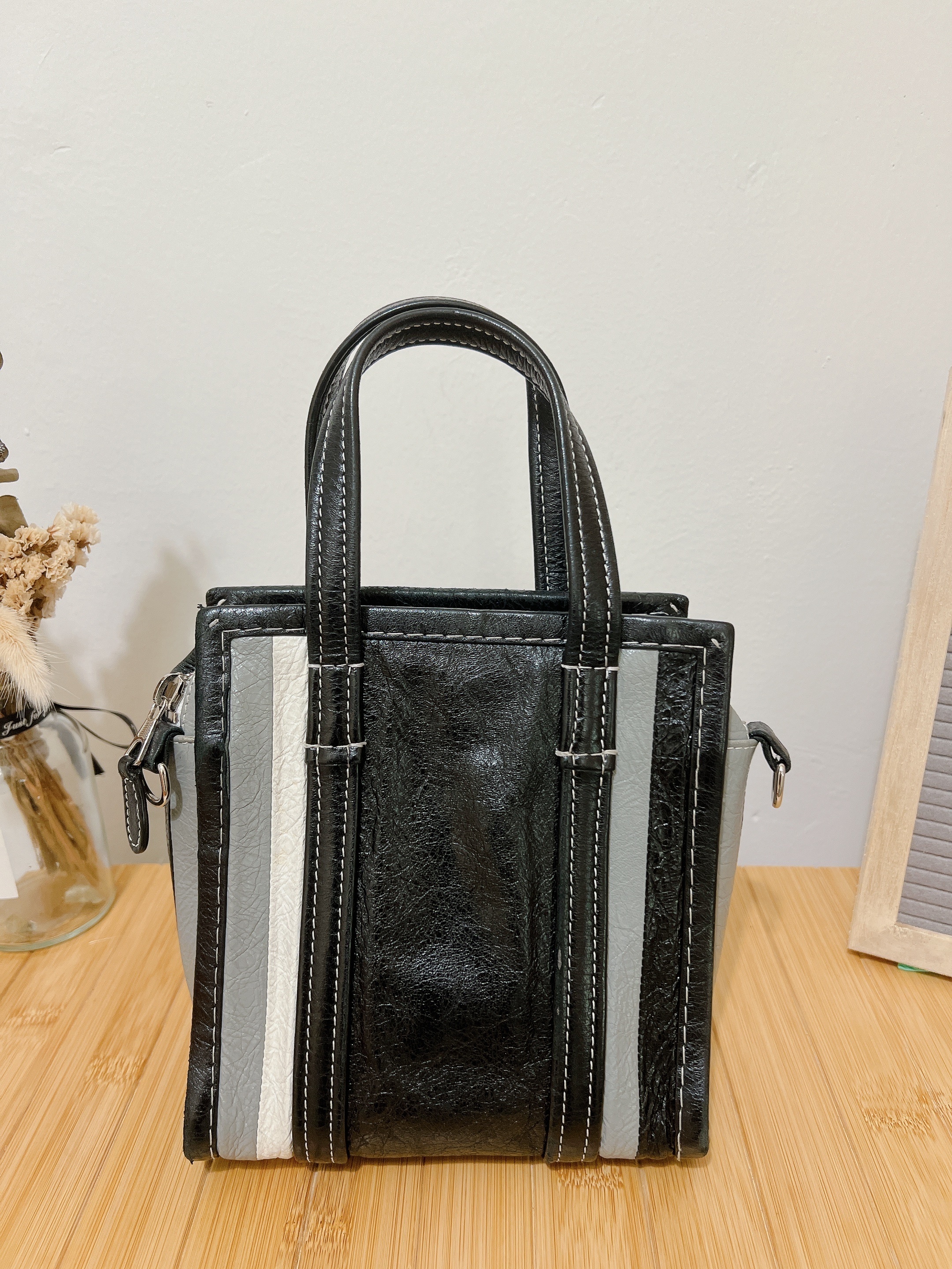 Balenciaga bazar tote