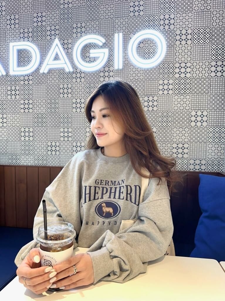 Happy Dog 衛衣(灰色)