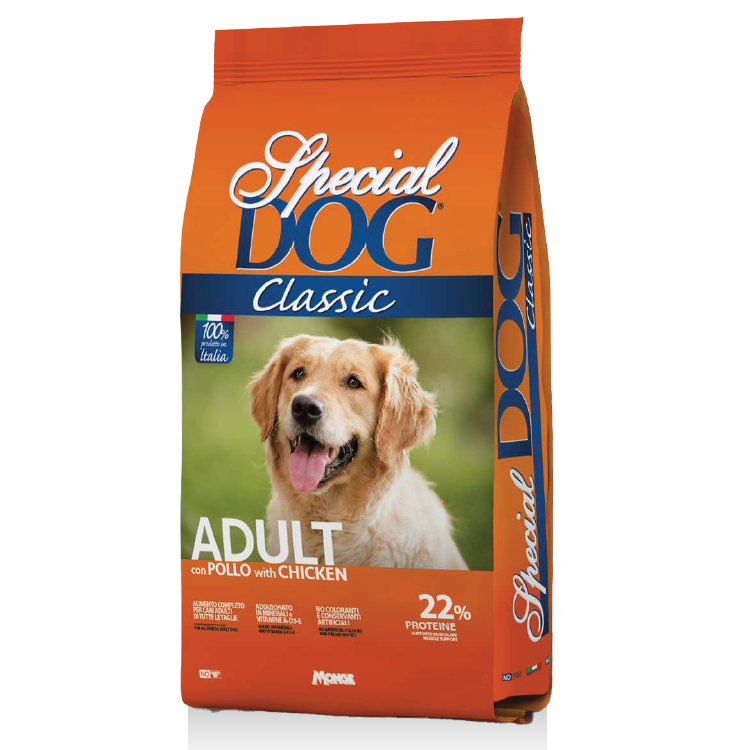 Special Dog |經典鮮雞肉狗糧 20kg (SD-0192)