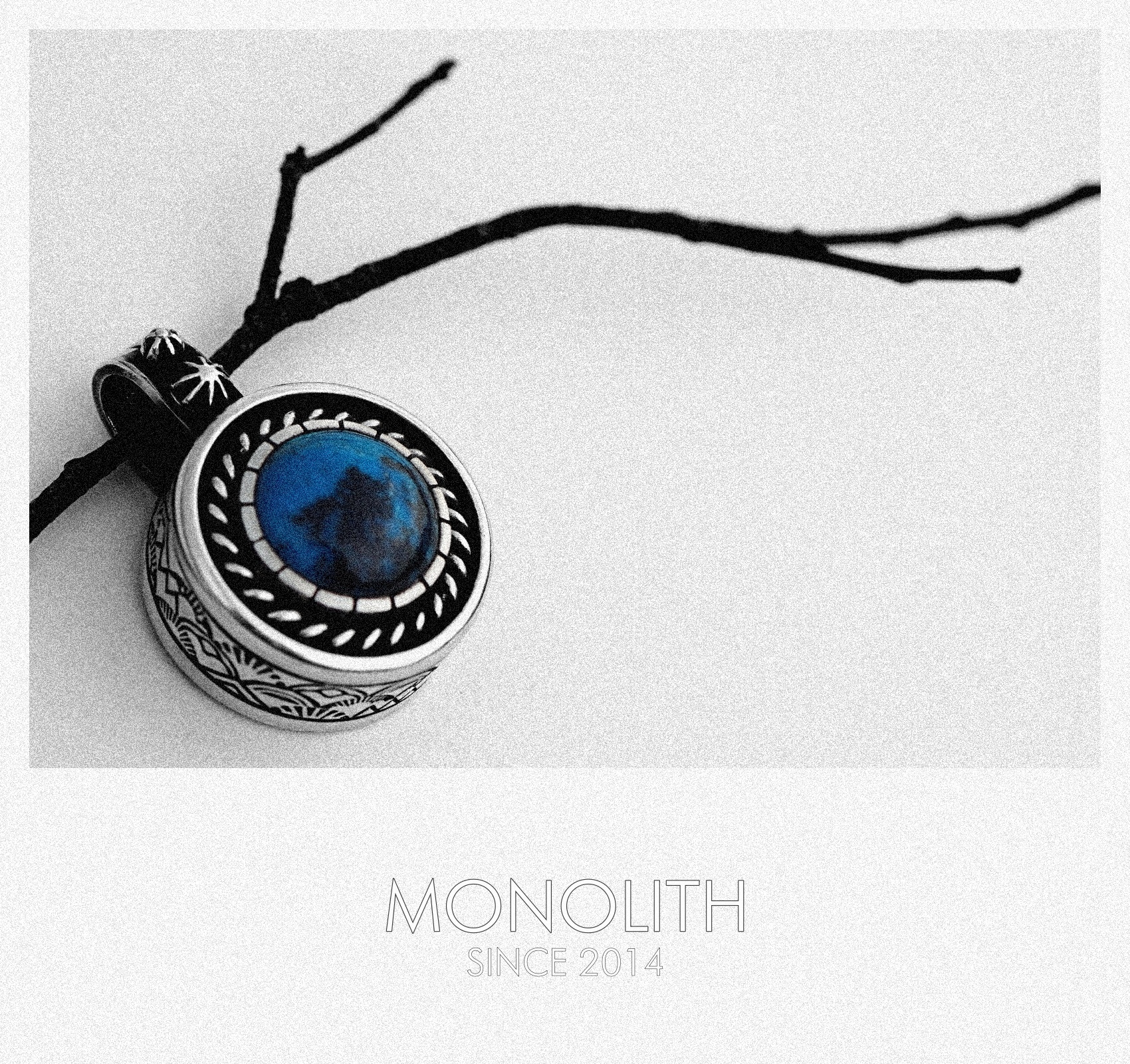 綠松石打印【吊墜】