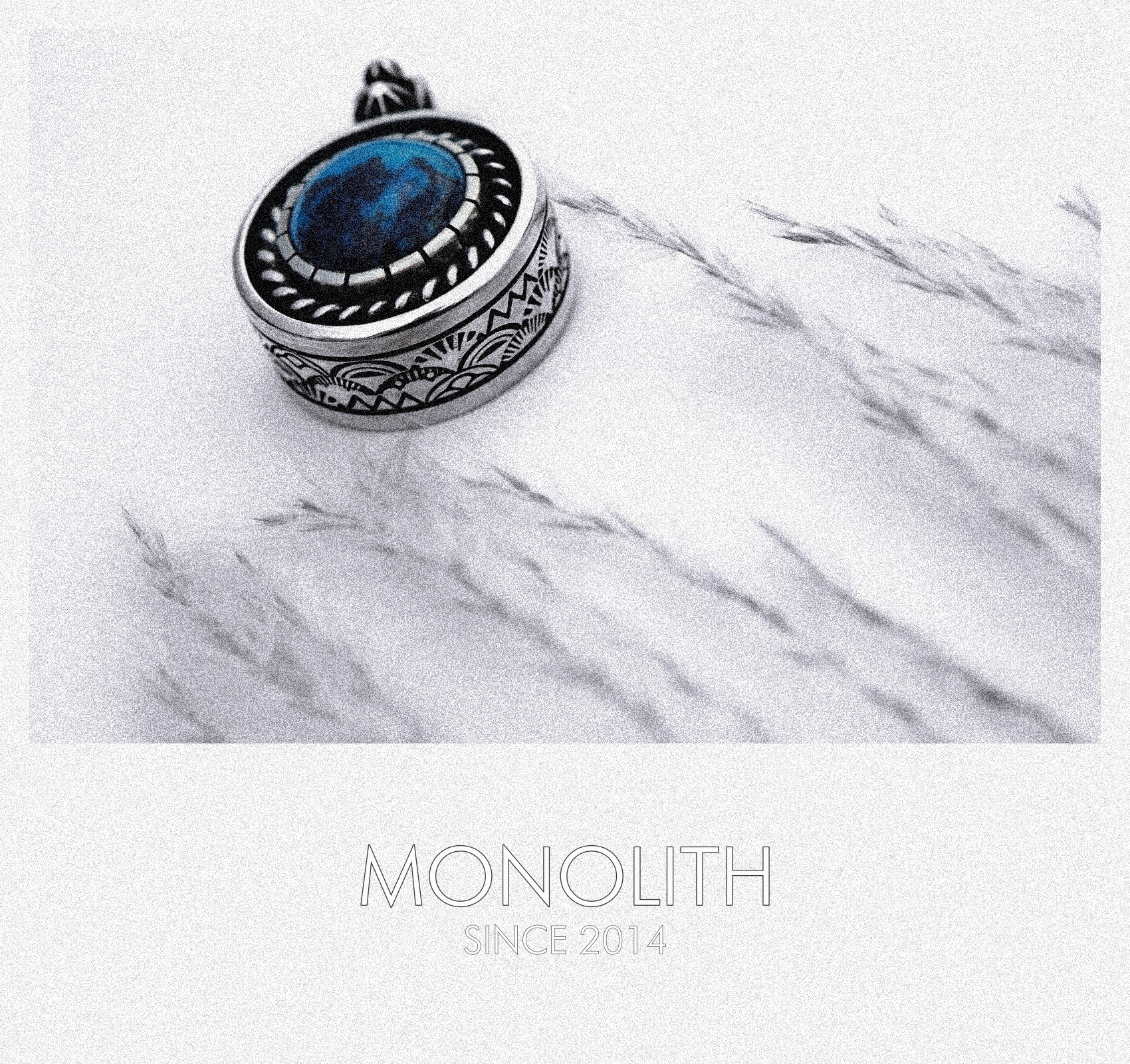 綠松石打印【吊墜】