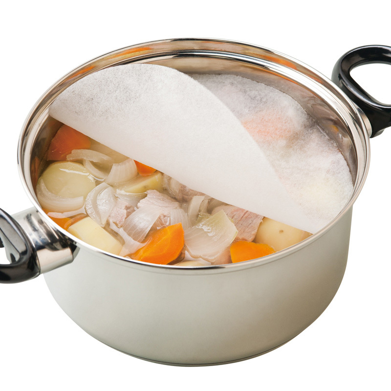 浮沫吸附濾紙22cm 10入/アク取り名人